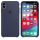 Etui do telefonów Etui Silicone Case do iPhone XS Max Midnight niebieskie